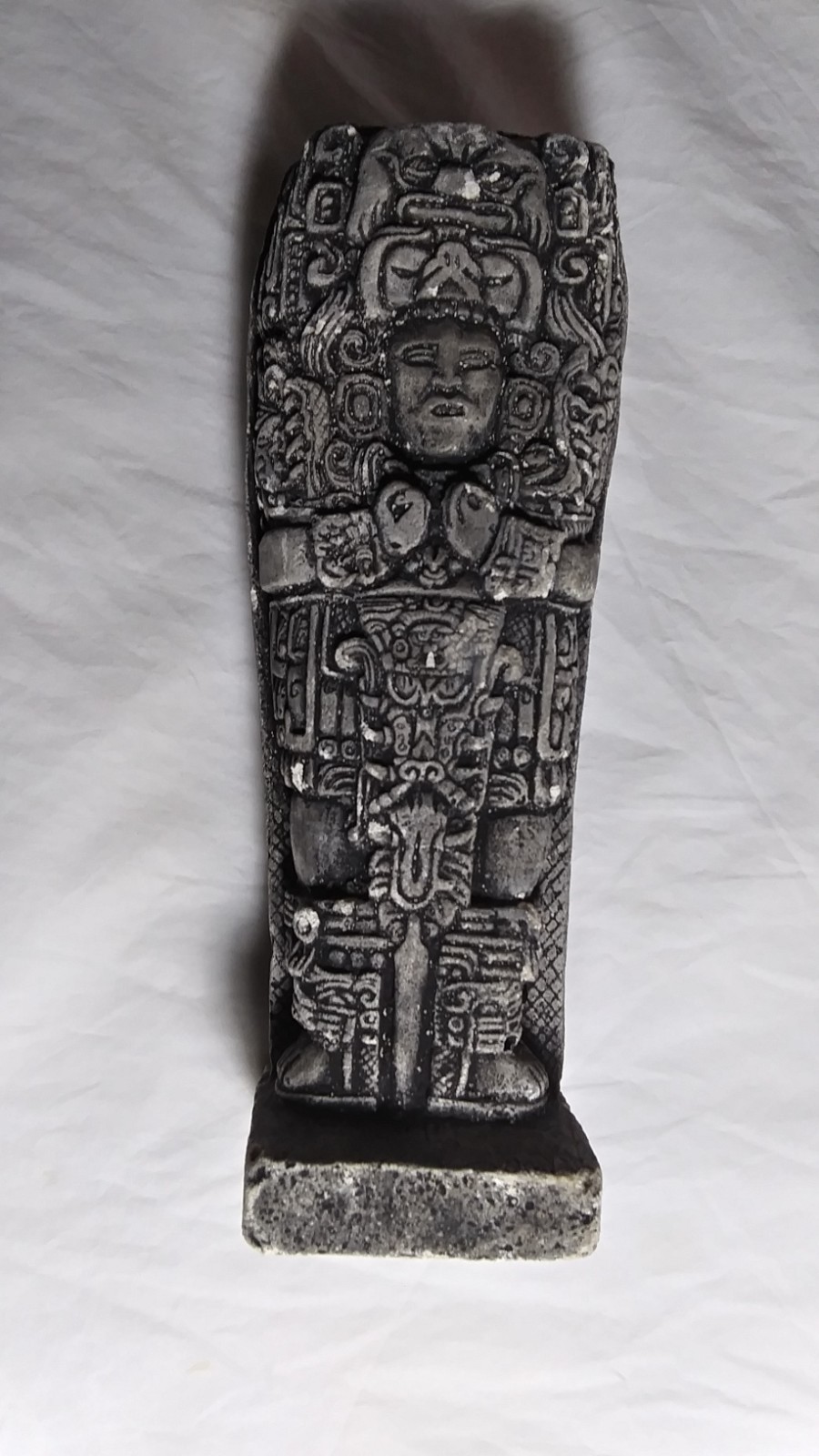 This Is A 3,825 Year Old Mayan Sculpture-Artist Unknown