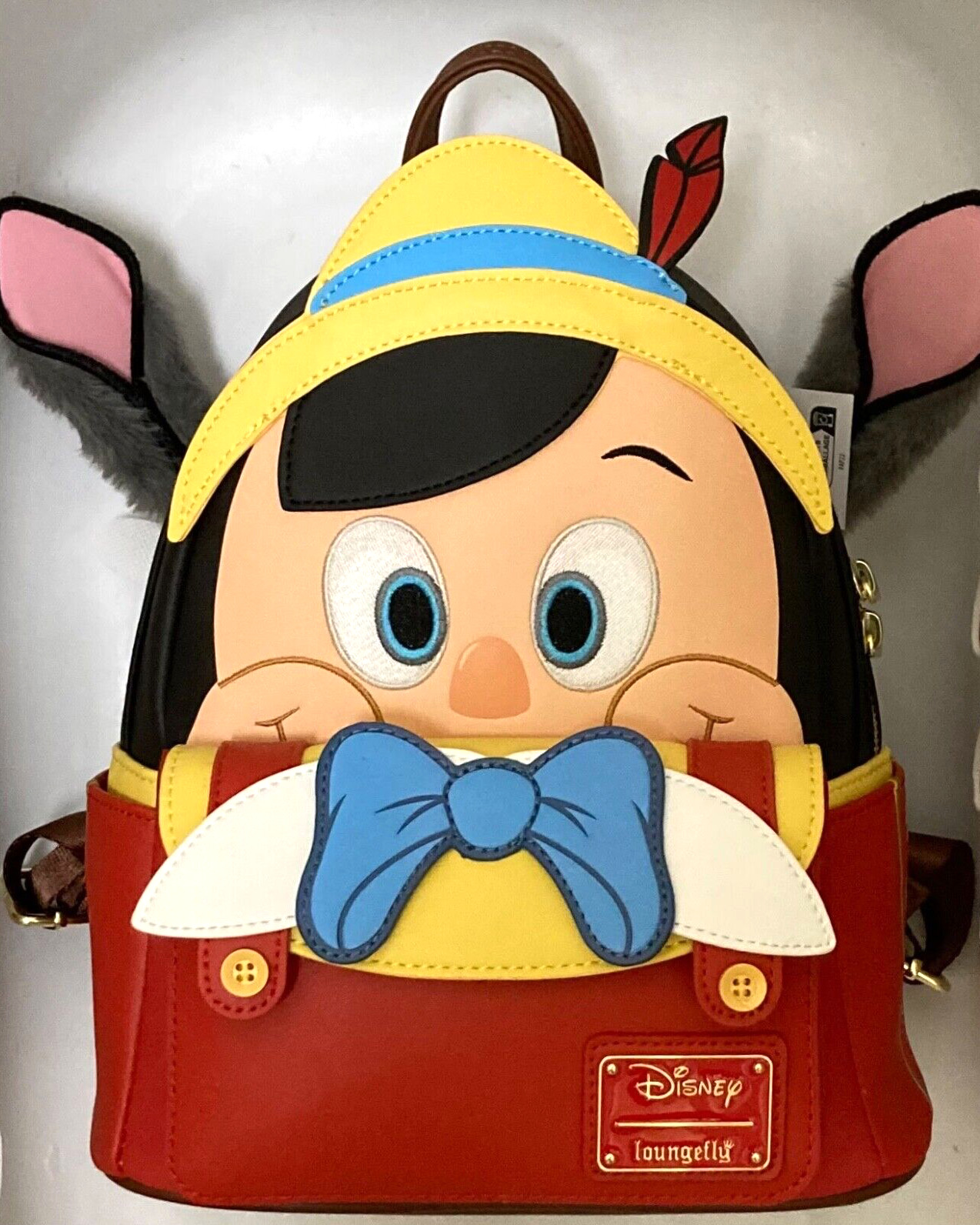 BNWT Disney Parks Disney100 Pinocchio Loungefly Mini Backpack