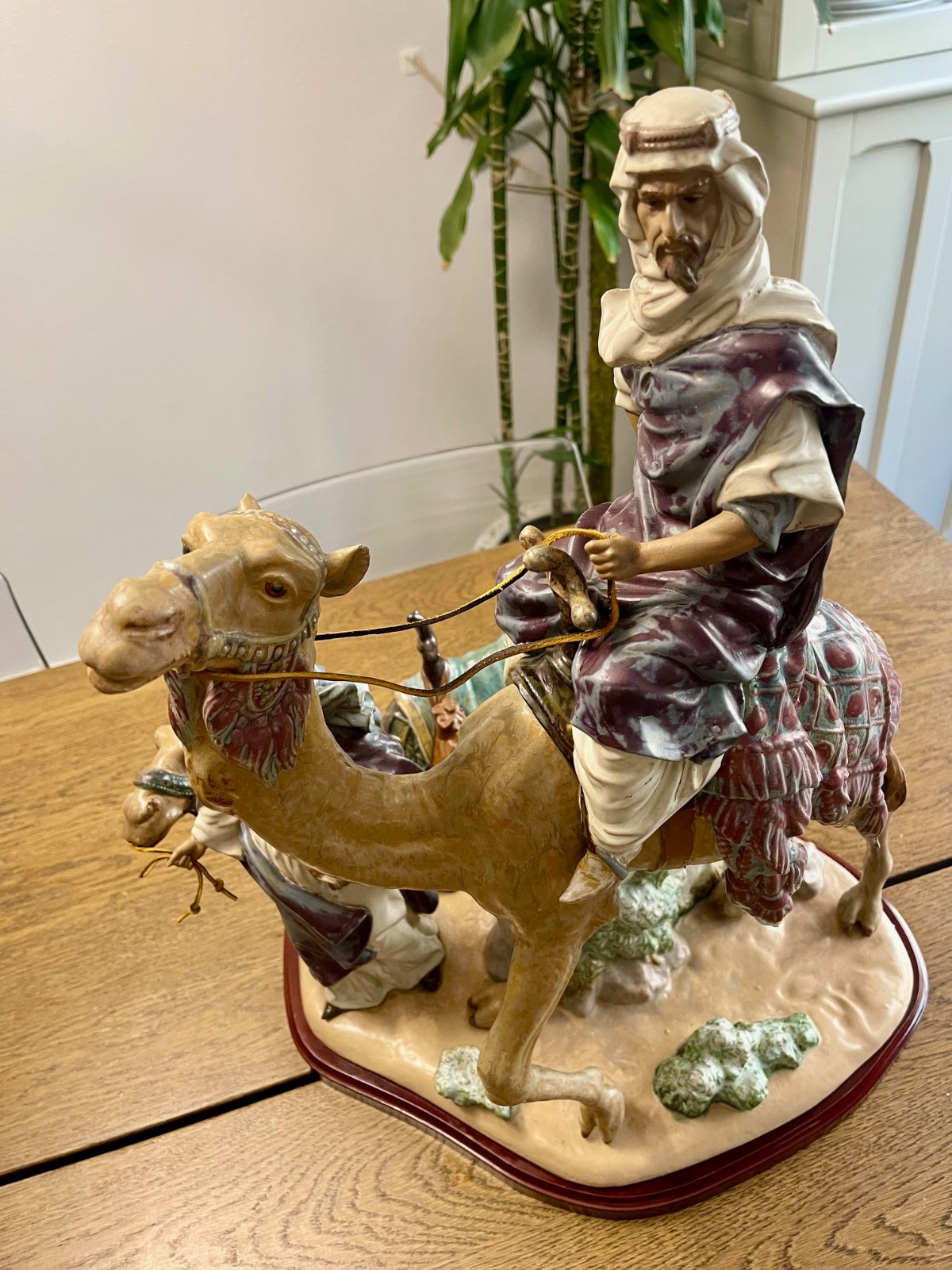 Llardo Desert People Camels  Between 1983-84 Porcelain Figurine Statue Art 21
