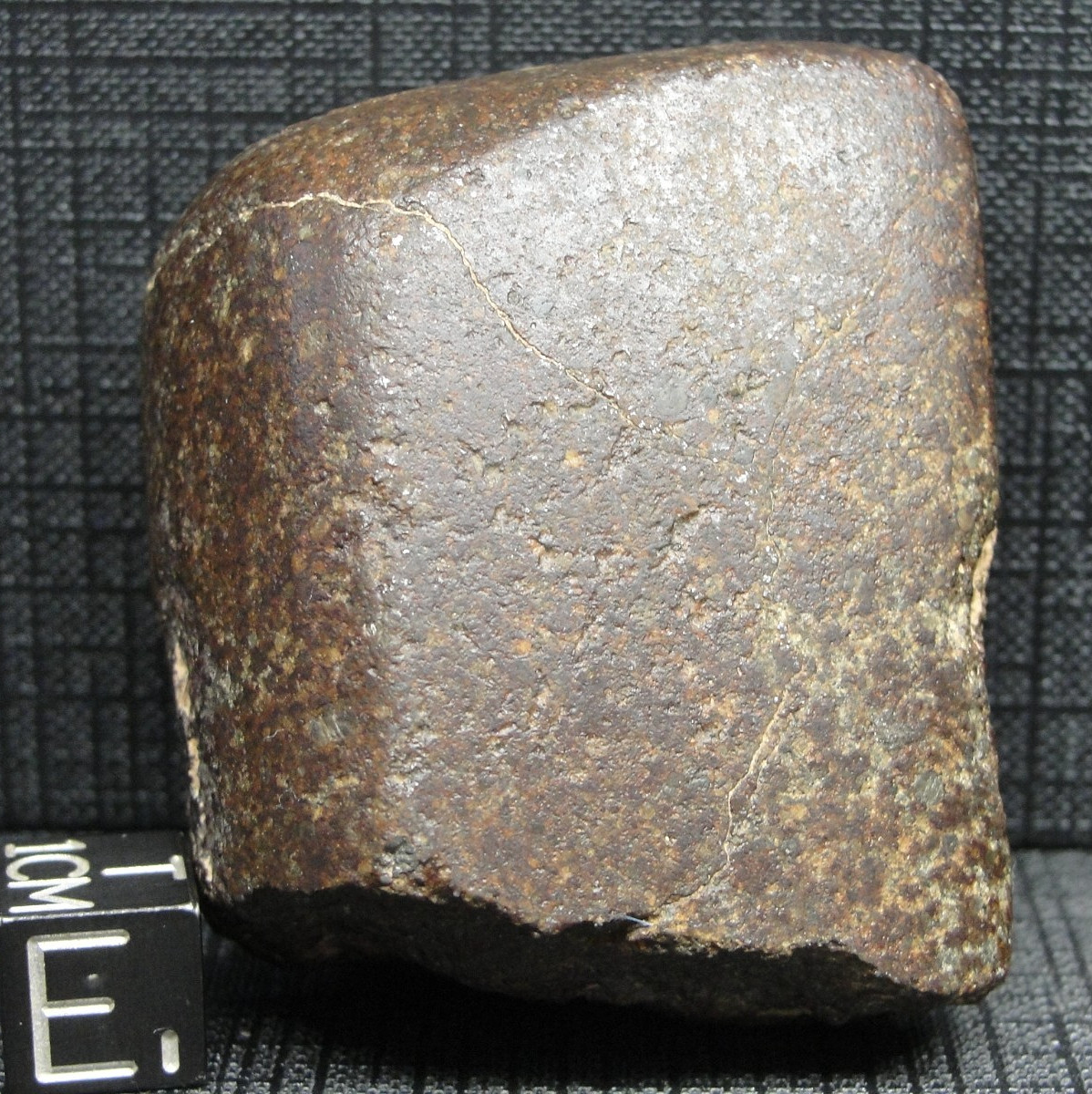 METEORITE - WHOLE STONE - TOP QUALITY - B9-8445 - 140.0g - NATURAL AS FOUND TOOL METEORITE - WHOLE STONE - TOP QUALITY - B9-8445 - 140.0g - NATURAL AS FOUND TOOL