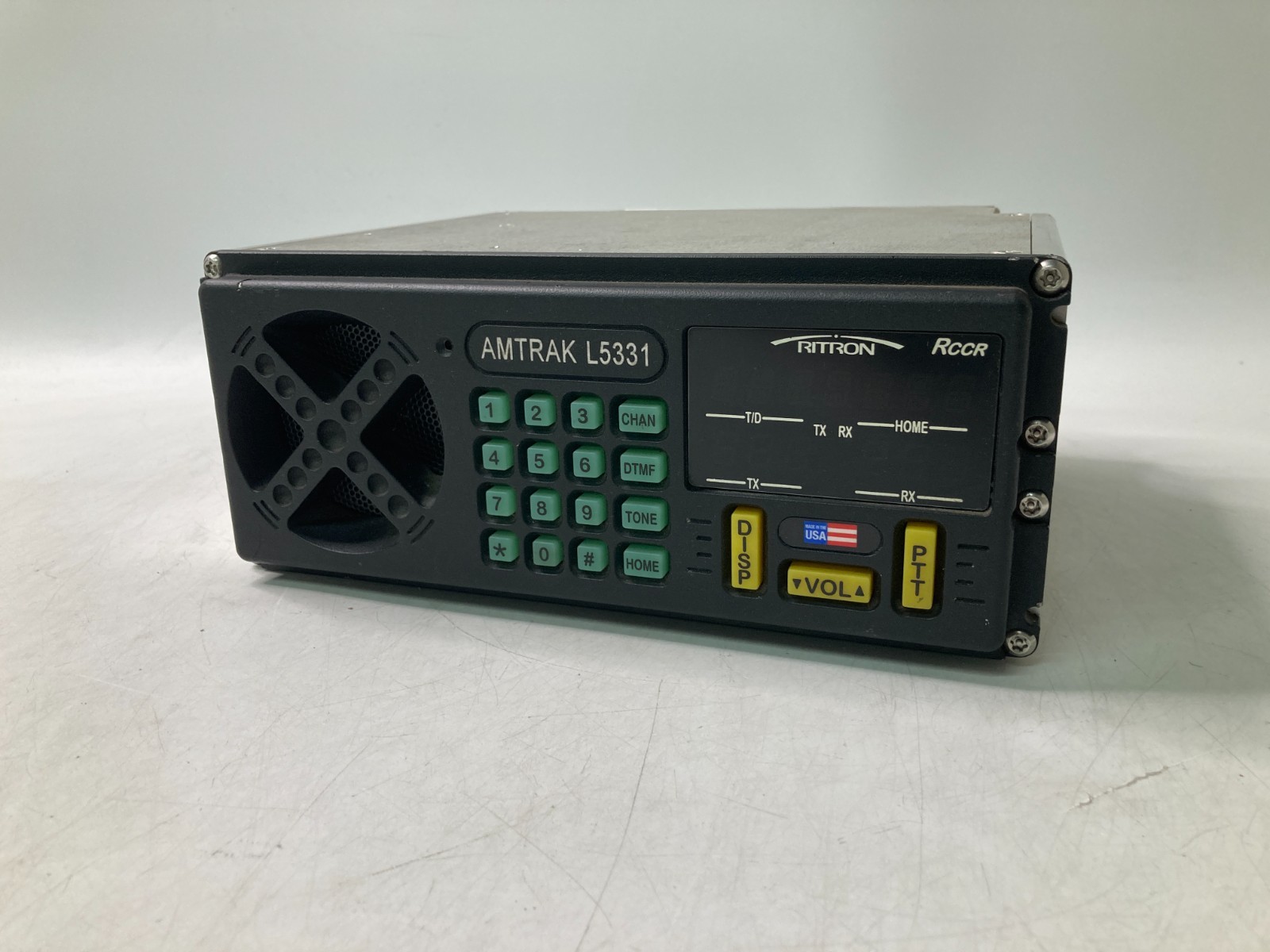 Ritron Railroad Locomotive Transceiver VHF Clean Cab Radio RCCR-151-NX-AM -Parts