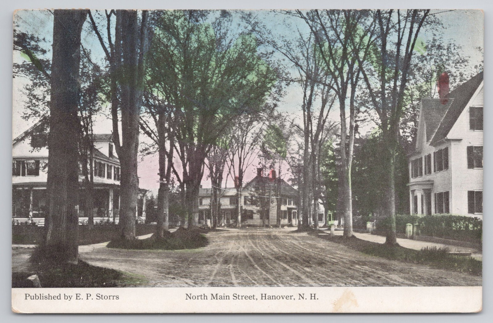 North Main Street, Hanover, New Hampshire Residential Neighborhood