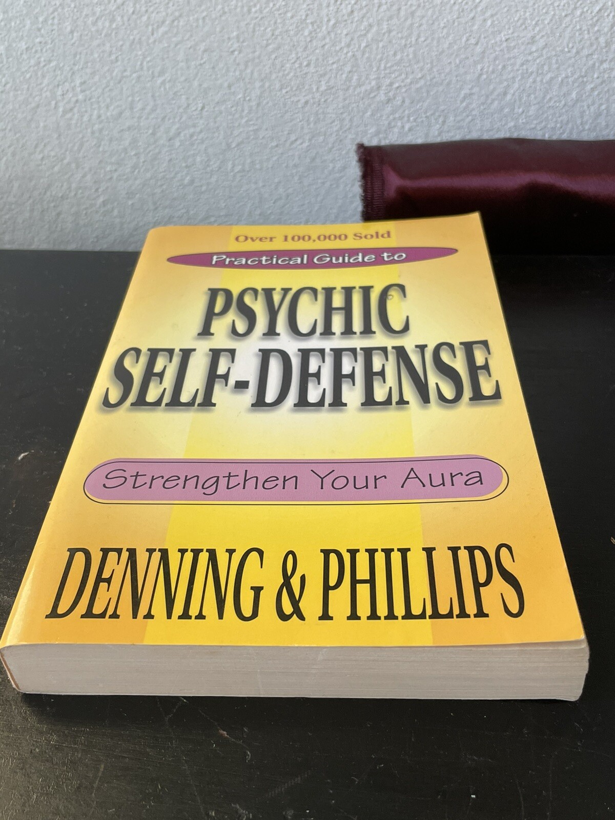 Llewellyn’s PSYCHIC SELF-DEFENSE 2003 Vintage Denning & Phillips New Old Stock