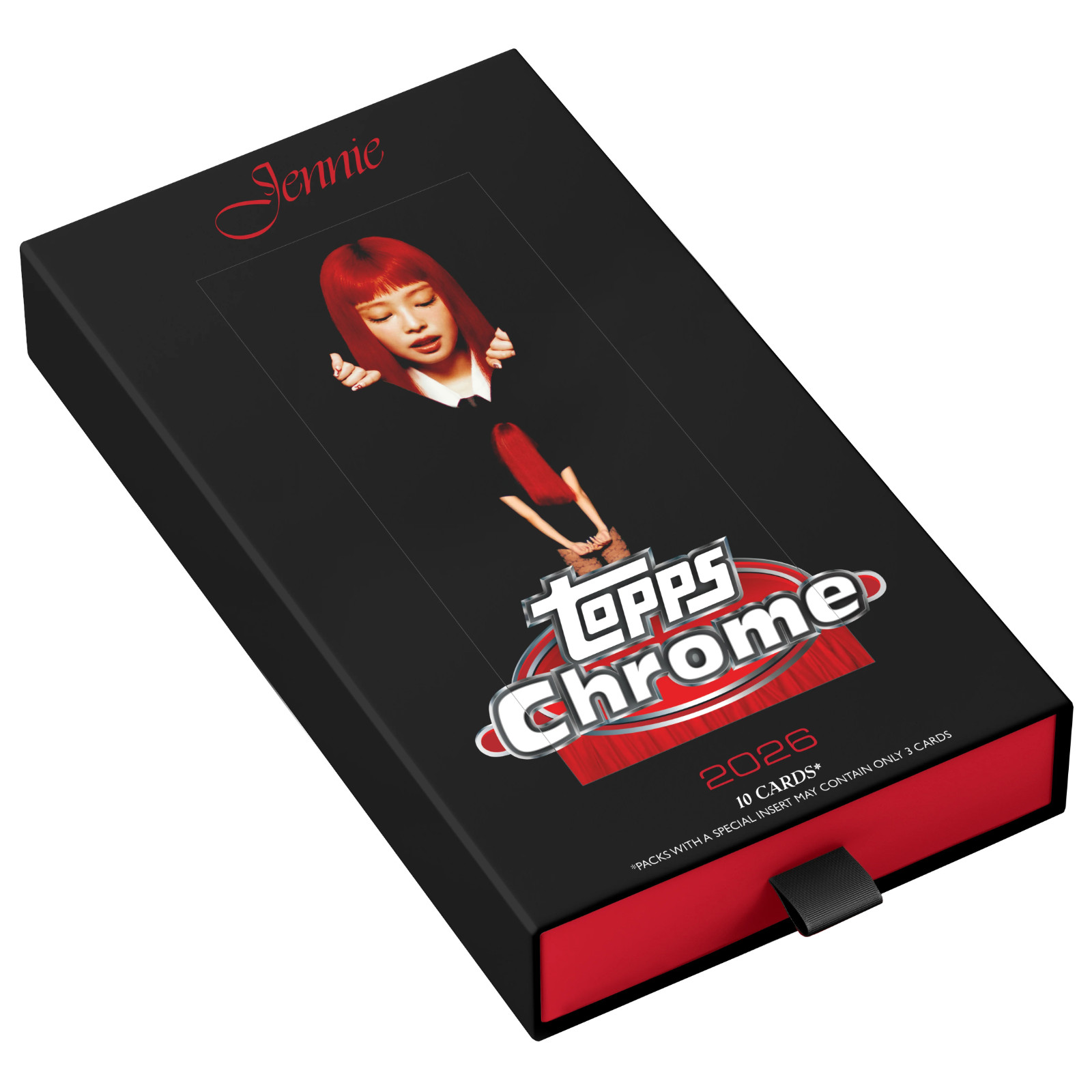 *Pre-Order* 2026 TOPPS CHROME x JENNIE 5-BOX HOBBY x 5 CASE *Pre-Order* 2026 TOPPS CHROME x JENNIE 5-BOX HOBBY x 5 CASE