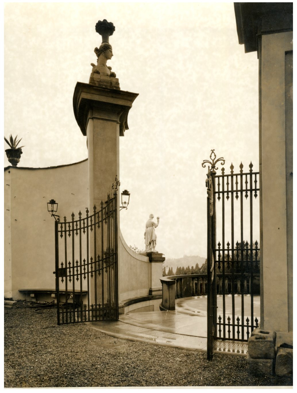 Italy, Florence, Porcelain Museum Silver Print. 17x22 Silver Print Italy, Florence, Porcelain Museum Silver Print. 17x22 Silver Print
