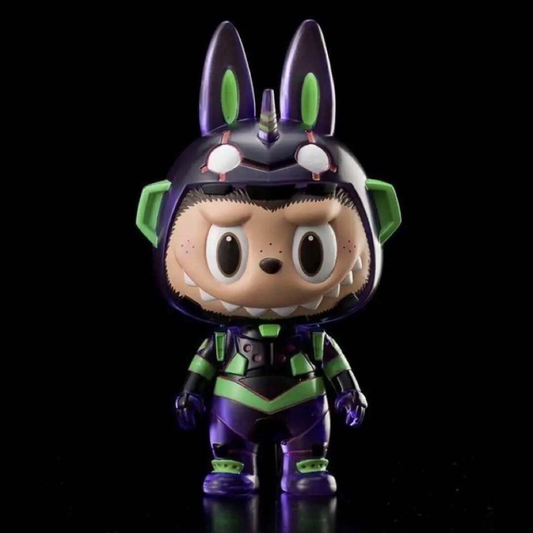 Limited edition labubu Evangelion Unit 01 Night Battle Edition Character Goods Limited edition labubu Evangelion Unit 01 Night Battle Edition Character Goods