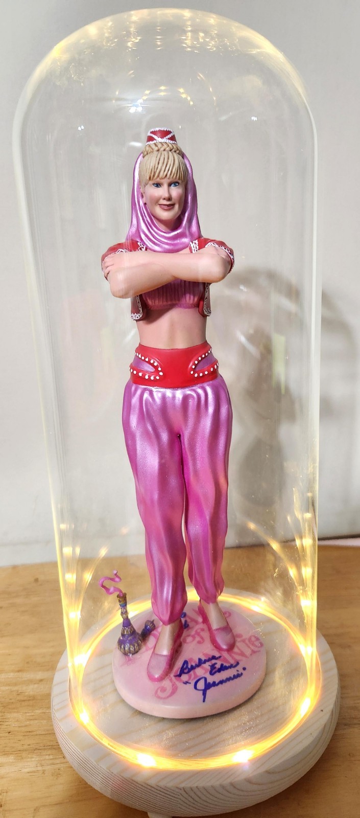 I Dream of Jeannie hand painted 12 I Dream of Jeannie hand painted 12