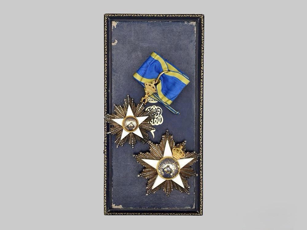 Egypt, Kingdom. Order of the Nile, by Lattes, in Gold, circa 1928, MINT with Box