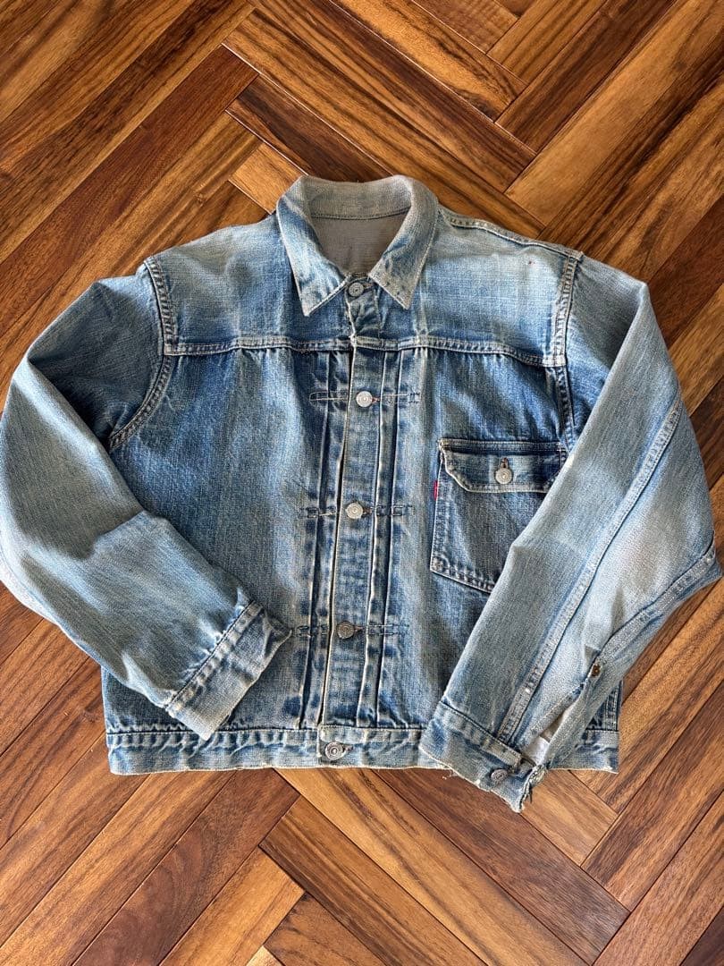 Levi's Vintage Original 40S Levi 506Xx 1St Bige Needle Cinch Back Men Rare US De Levi's Vintage Original 40S Levi 506Xx 1St Bige Needle Cinch Back Men Rare US De