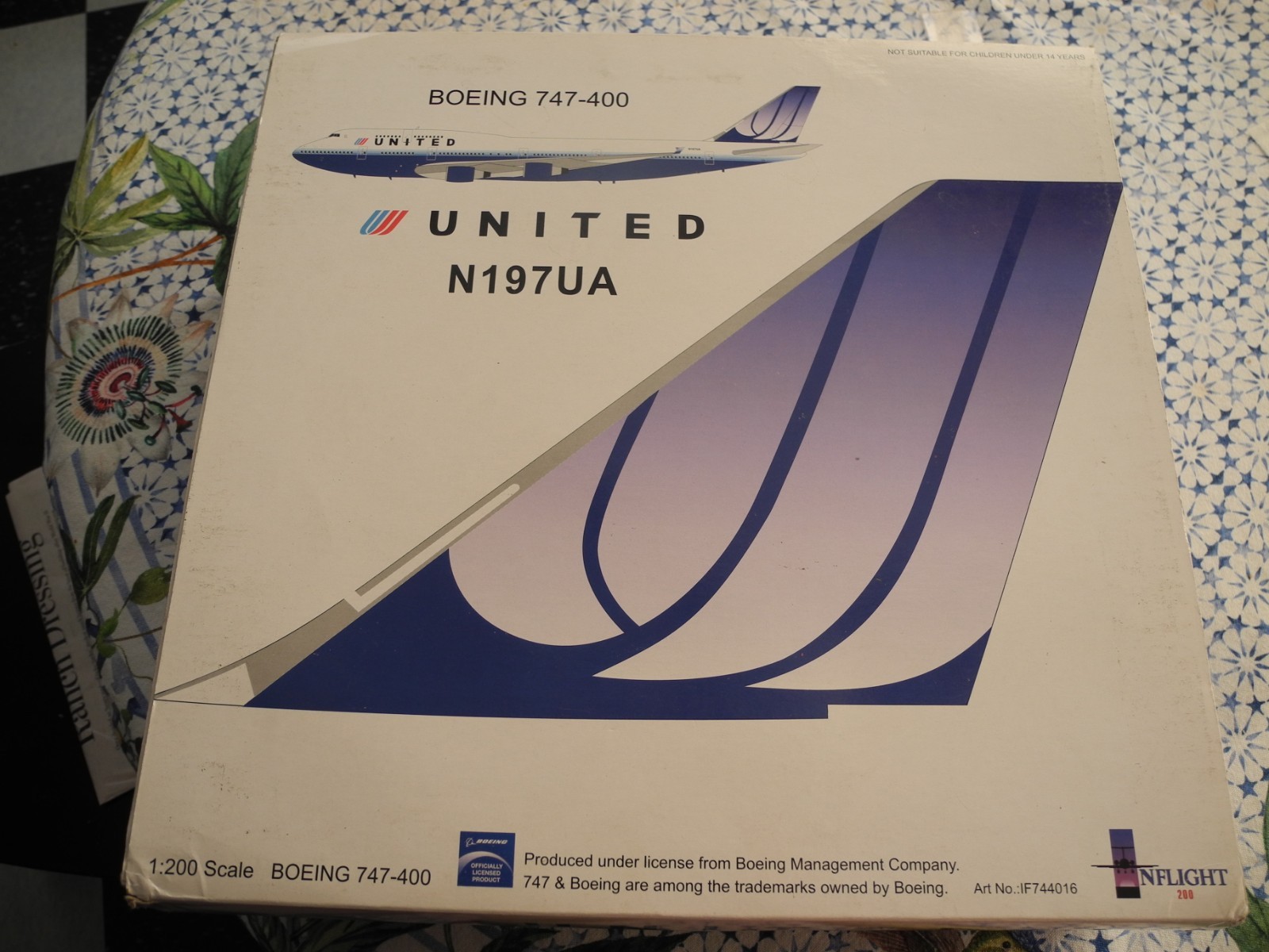Collectors' DREAM Inflight 200 Boeing 747 UNITED Airlines, Perfect Collectors' DREAM Inflight 200 Boeing 747 UNITED Airlines, Perfect