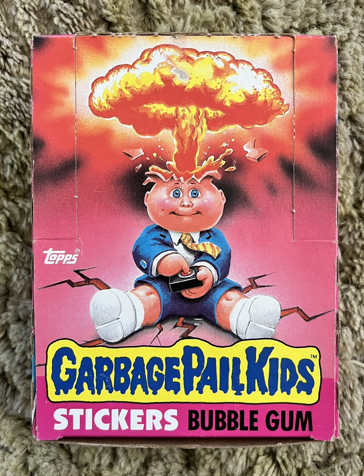 Garbage Pail Kids 1985 1st Series 48 Sealed Packs Wax Box Adam Bomb Nasty Nick Garbage Pail Kids 1985 1st Series 48 Sealed Packs Wax Box Adam Bomb Nasty Nick
