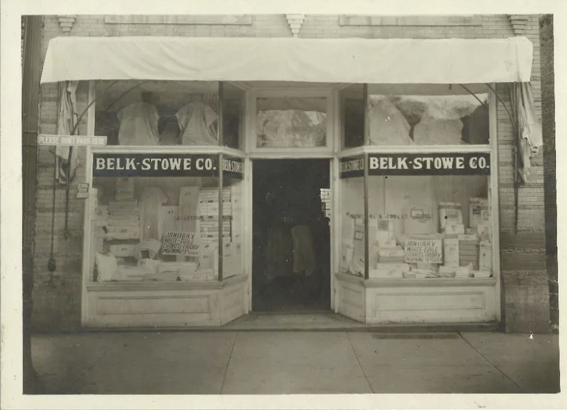 Antique Store Picture Photograph BELK STOWE CO. 5 Antique Store Picture Photograph BELK STOWE CO. 5