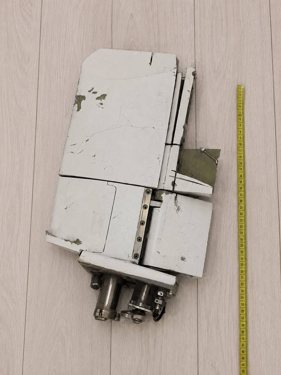russian Kh-101 Missile Skin Fragments | Military Collectible from Ukraine