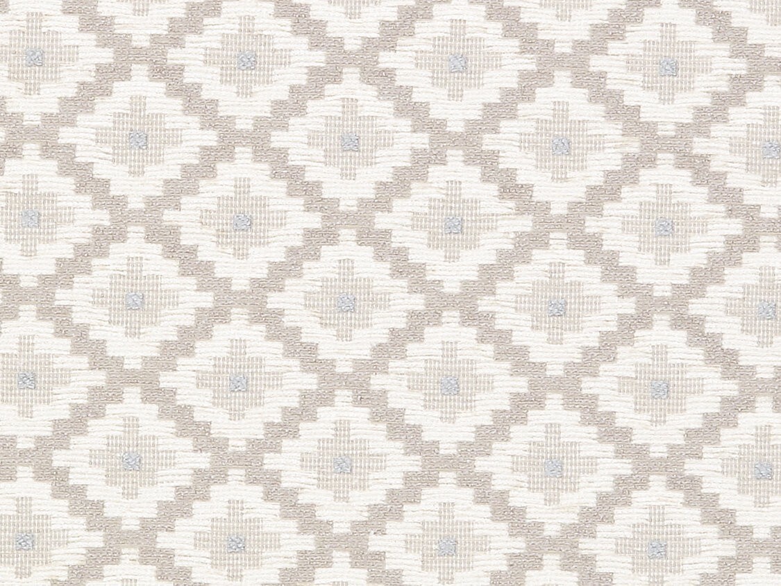 Scalamandre Geometric Woven Ogee Diamond Fabric- Tokat Blue Grey 3 yds 2828-001 Scalamandre Geometric Woven Ogee Diamond Fabric- Tokat Blue Grey 3 yds 2828-001