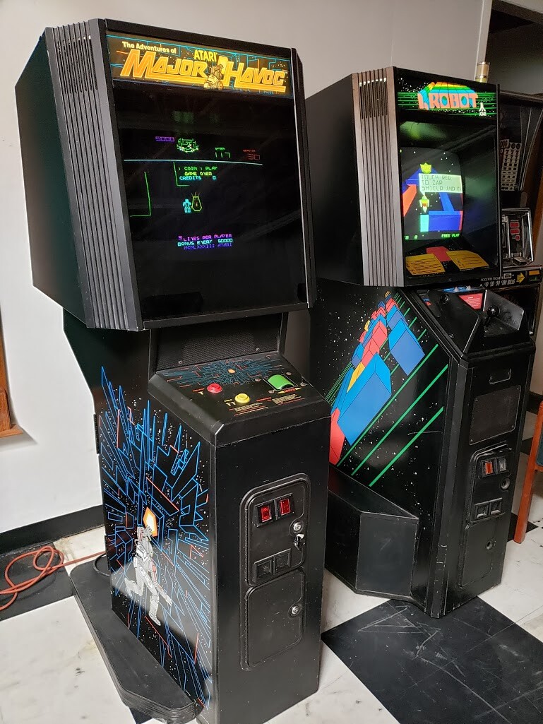 59 Arcade Games Major Havoc, I, Robot, Star Trek,Joust II, Star Wars, Sinistar 59 Arcade Games Major Havoc, I, Robot, Star Trek,Joust II, Star Wars, Sinistar