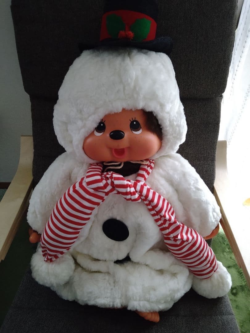 Monchhichi Snowman Costume Plus Size 2L