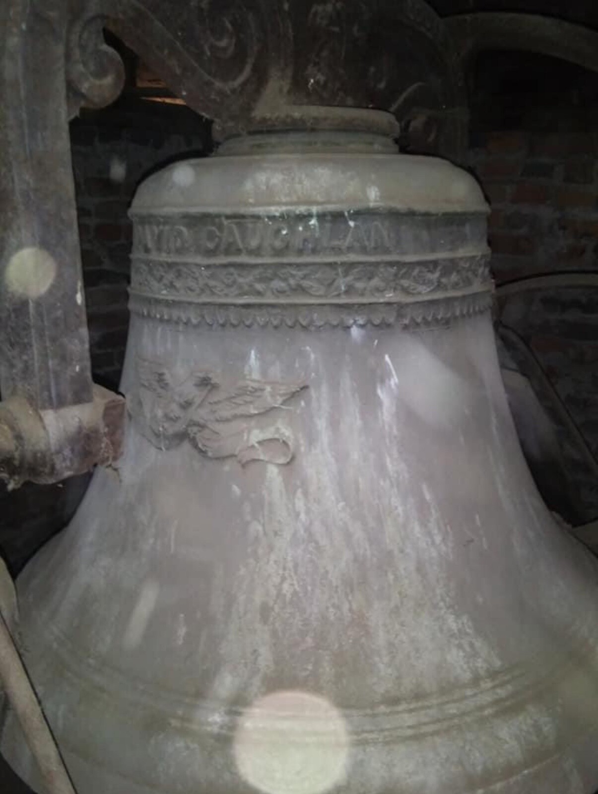 31” Caughlan bell asking 10k obo. David caughlan bells 