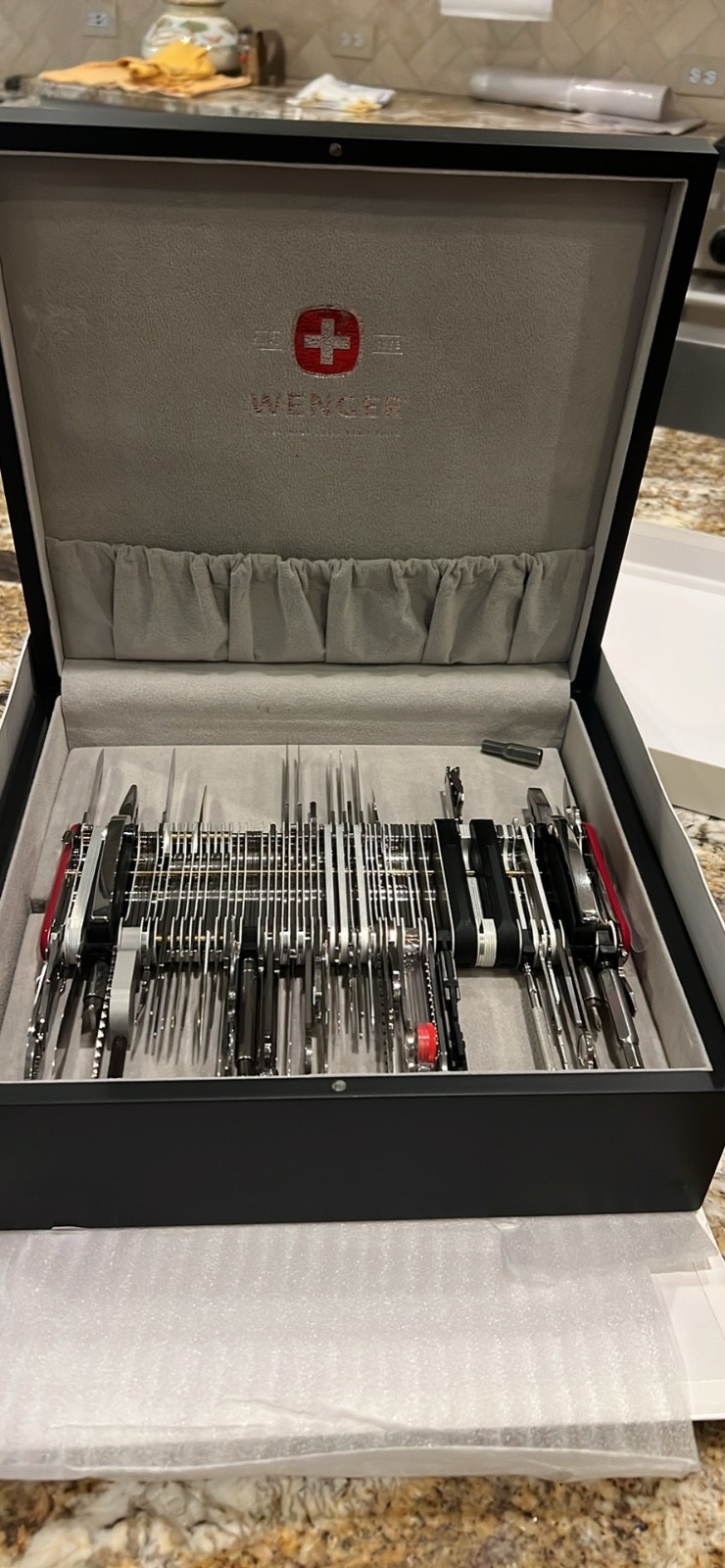 World Record 2007 Wenger Giant MultiTool #16999
