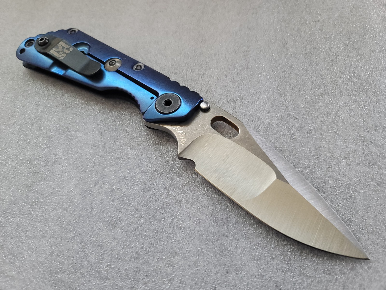 Mick Strider Custom MSC SM-100 SnG CC, Nightmare Grind, Full Dragon Spine