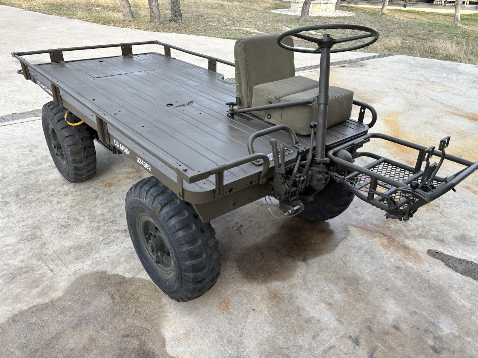 M-274A5 Military Surplus Vietnam Era “Mule” Weapons/ Ammo Battlefield Carrier