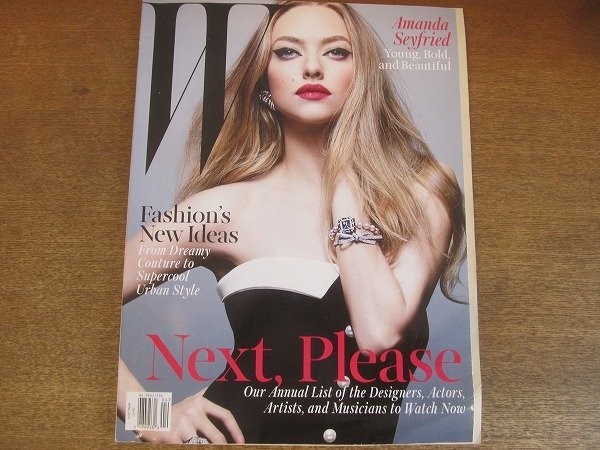 2207Mk Western Magazine W 2014.4 Amanda Seyfried/Craig Mcdean/Tim Walker America