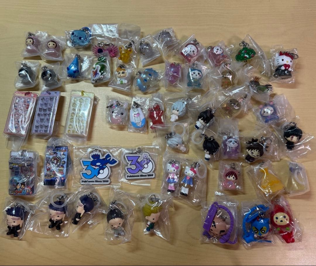 Pokémon Accessories Minishirushi Chikawa Bonbon Drop Rare Unopened Set Pokémon Accessories Minishirushi Chikawa Bonbon Drop Rare Unopened Set