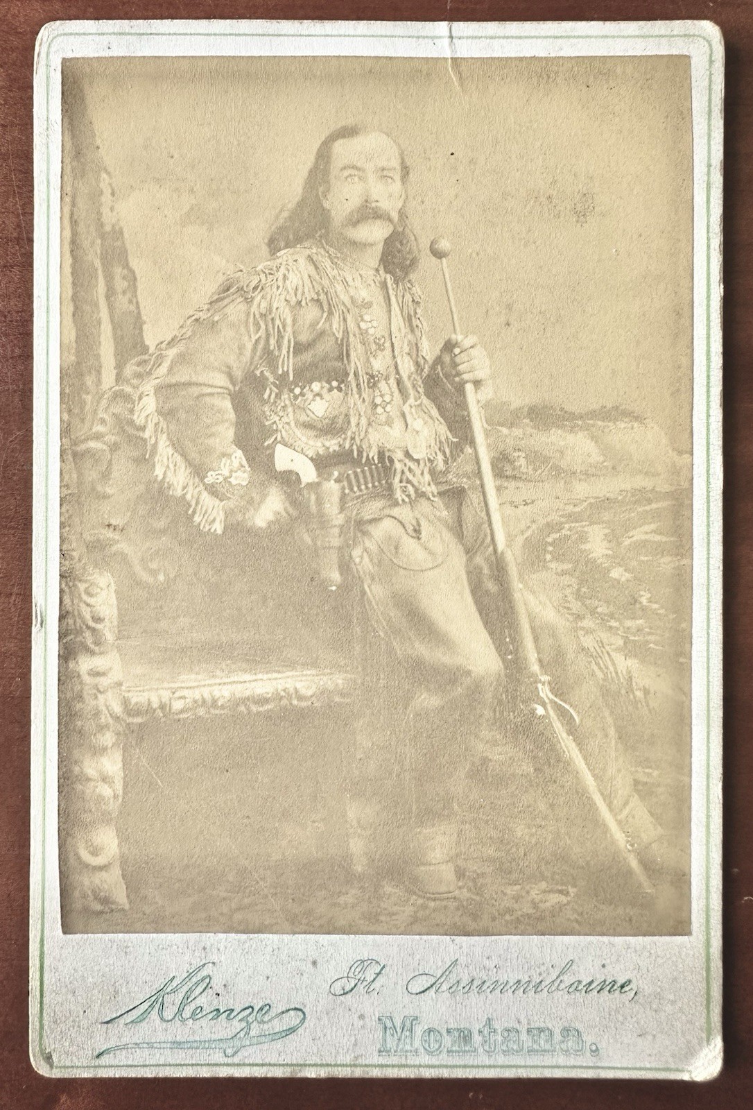 Fort Assinniboine Montana Territory Indian Fighter Army Scout or Texas Ranger?