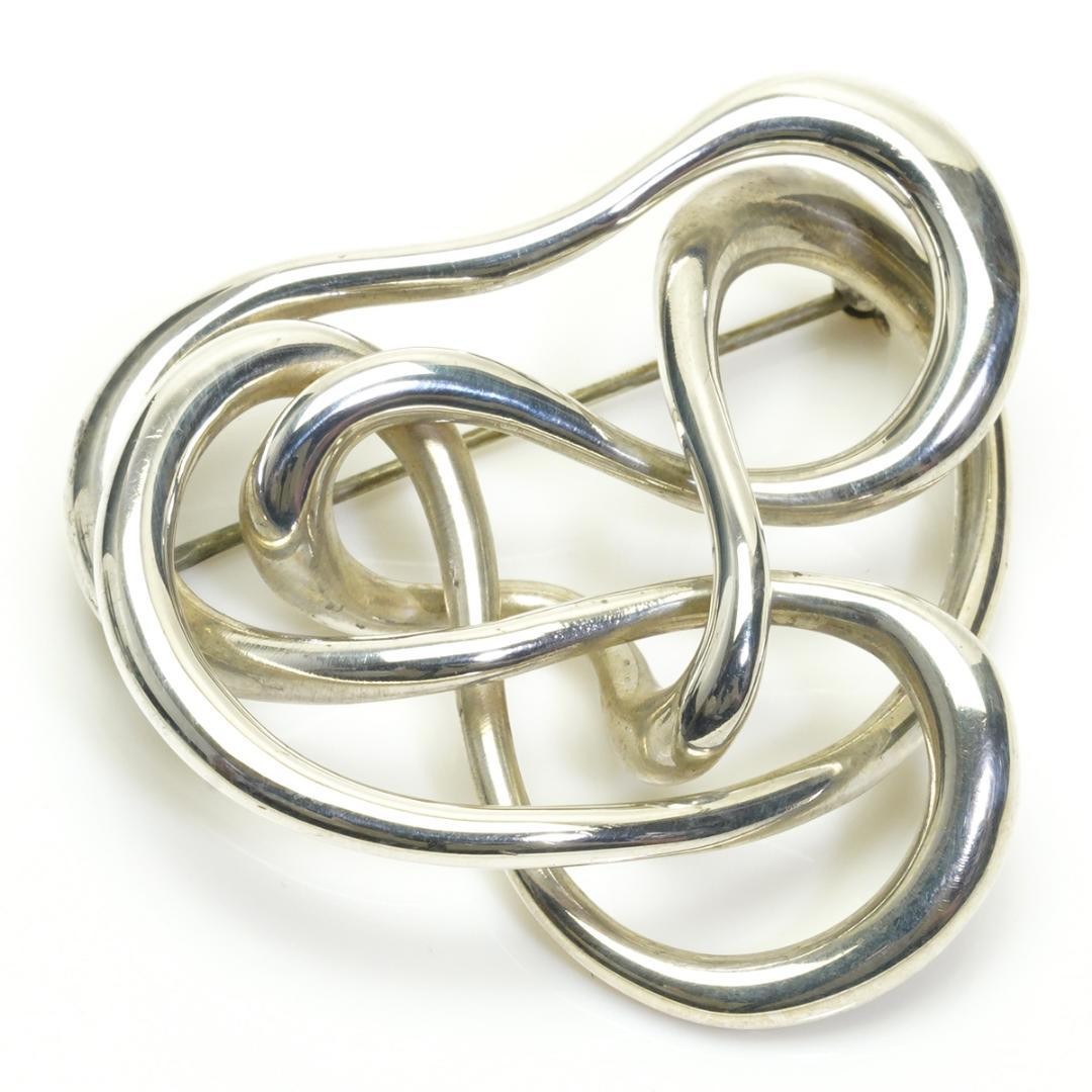 Angela Cummings Nuance Silver Brooch 925 W5cm Used Angela Cummings Nuance Silver Brooch 925 W5cm Used