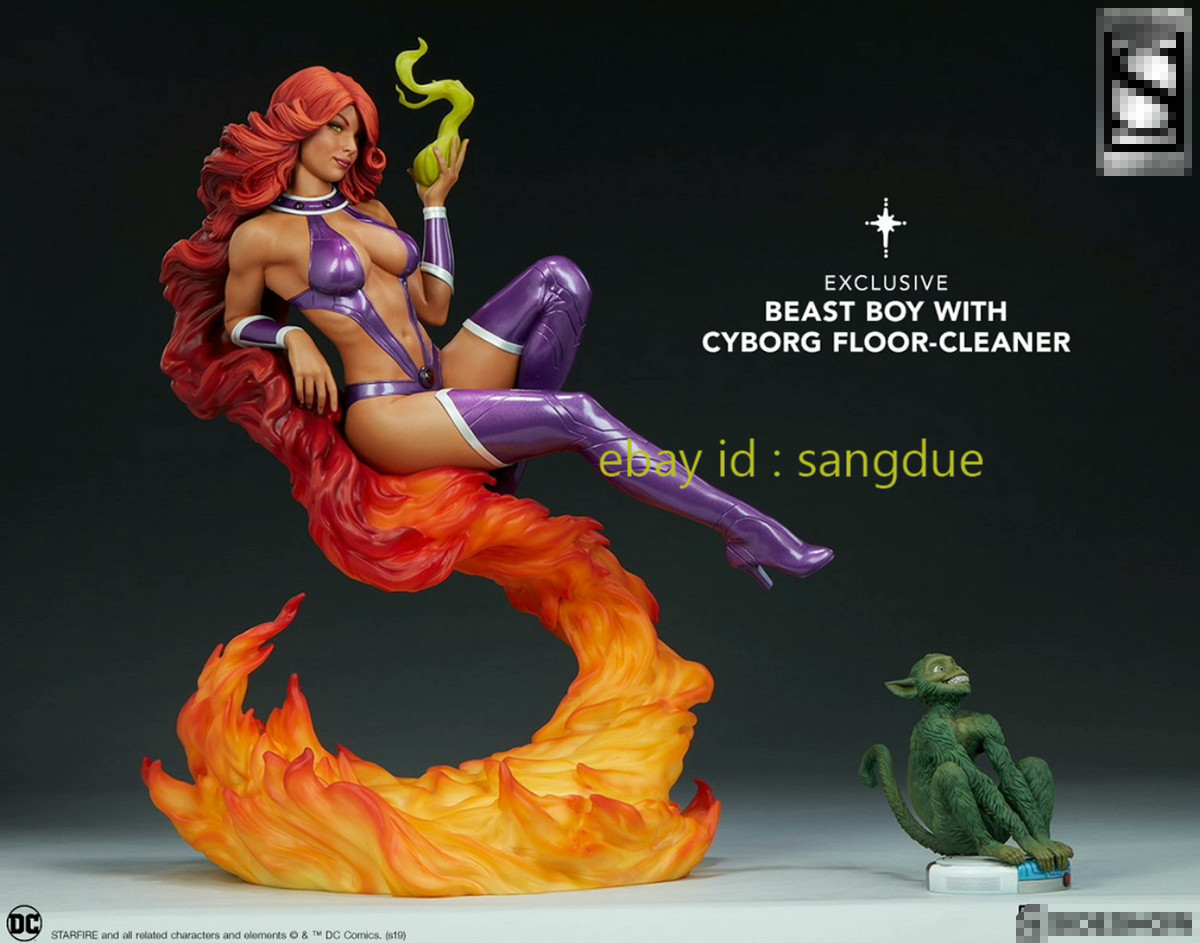 SS 1/4 300477 Starfire EX ver Collectible Figure Model Statue In Stock SS 1/4 300477 Starfire EX ver Collectible Figure Model Statue In Stock