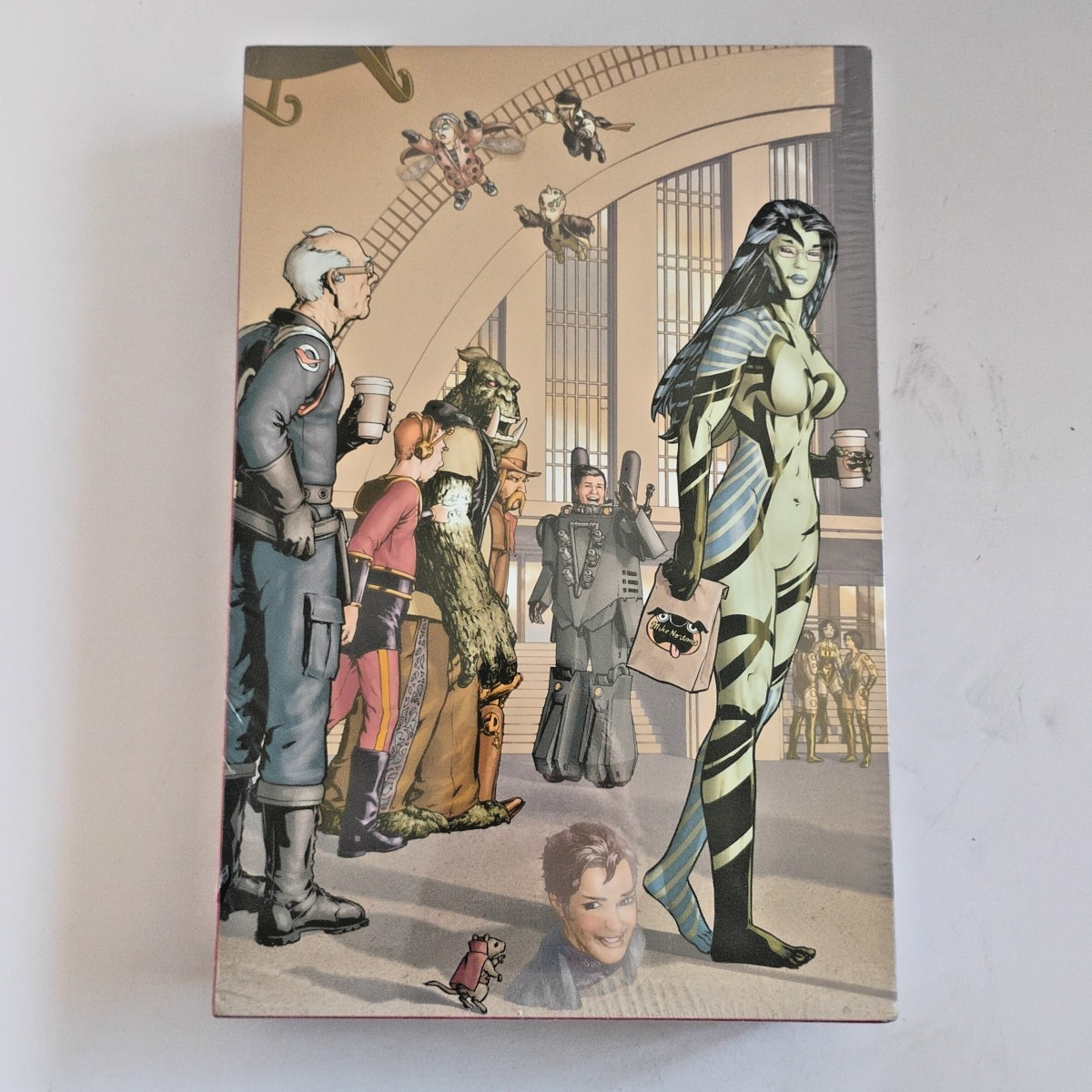Absolute Top 10 DC 2012 Hardcover w Slipcase Sealed Gene Ha Alan Moore