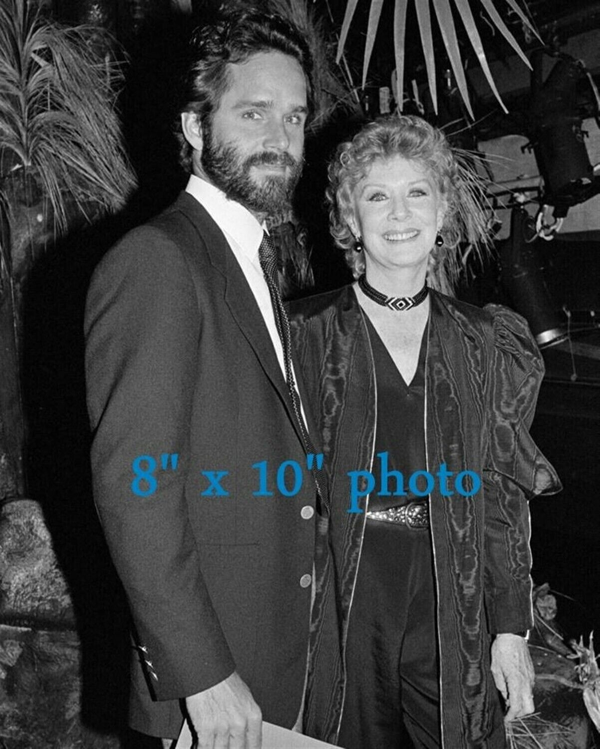 GREGORY HARRISON party candid photo with GWEN VERDON 142