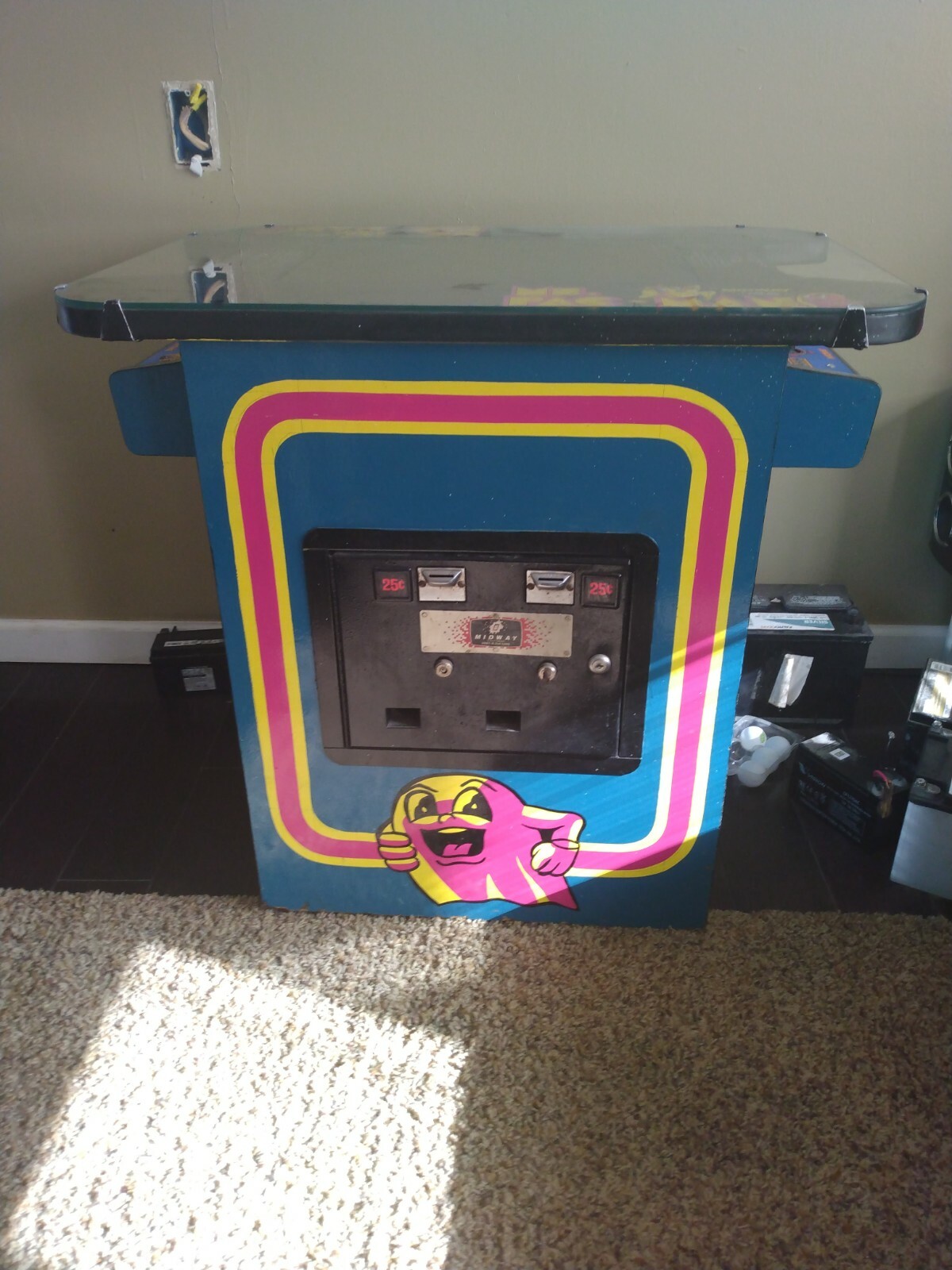ms pacman arcade original ms pacman arcade original