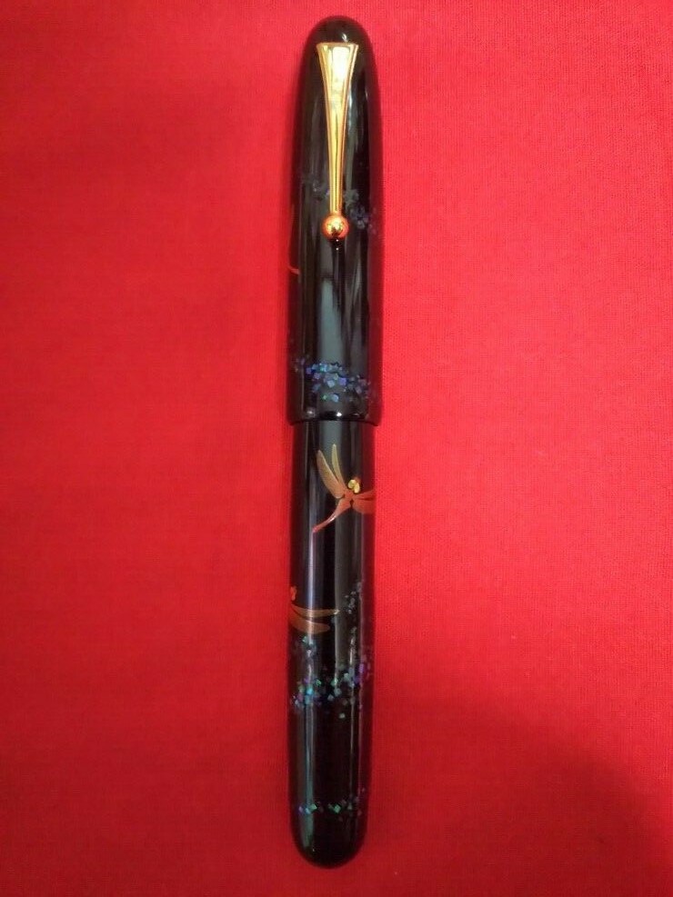 Pilot Maki-e Emperor No. 50 DRAGONFLY (KACHIMUSHI) Yasunori Sakamoto