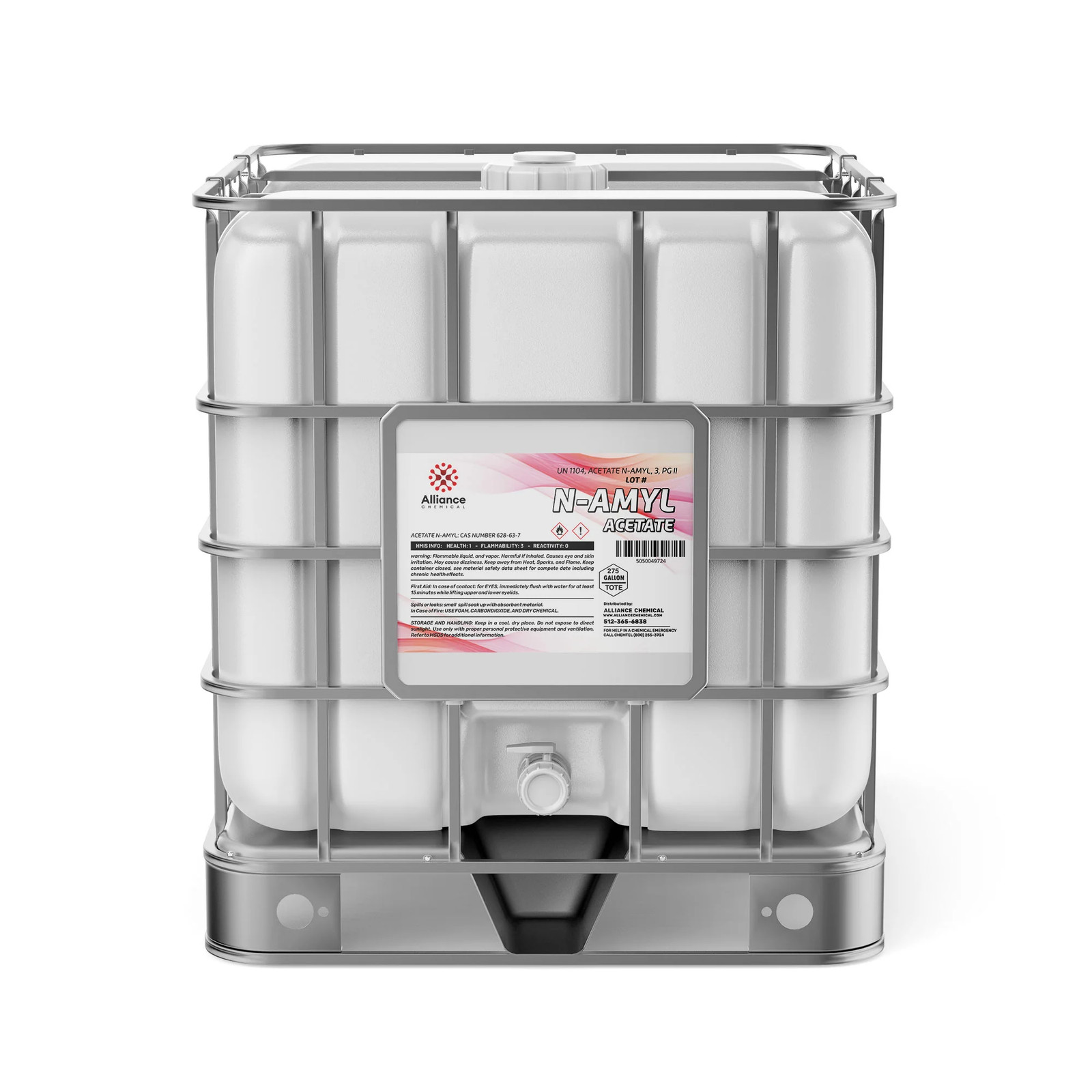 Amyl Acetate - 275 Gallon IBC Tote Amyl Acetate - 275 Gallon IBC Tote