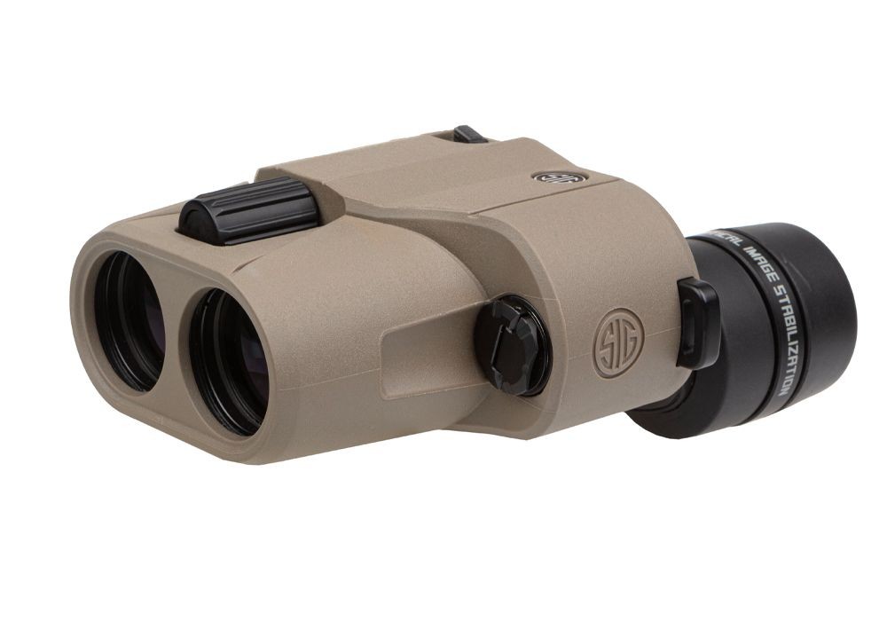 SIG SAUER ZULU6 HDX 10x30mm OIS Image Stabilizing Binoculars Flat Dark Earth SIG SAUER ZULU6 HDX 10x30mm OIS Image Stabilizing Binoculars Flat Dark Earth