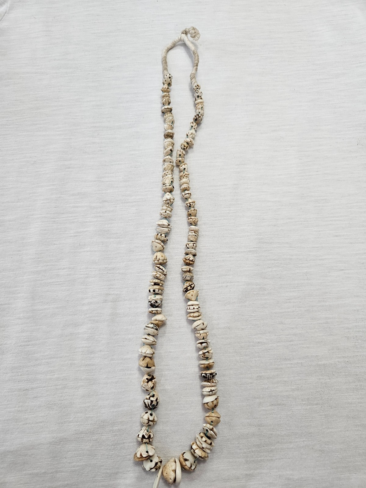 Antique Mauritanian Conus Shell Trade Beads 28\ Antique Mauritanian Conus Shell Trade Beads 28\