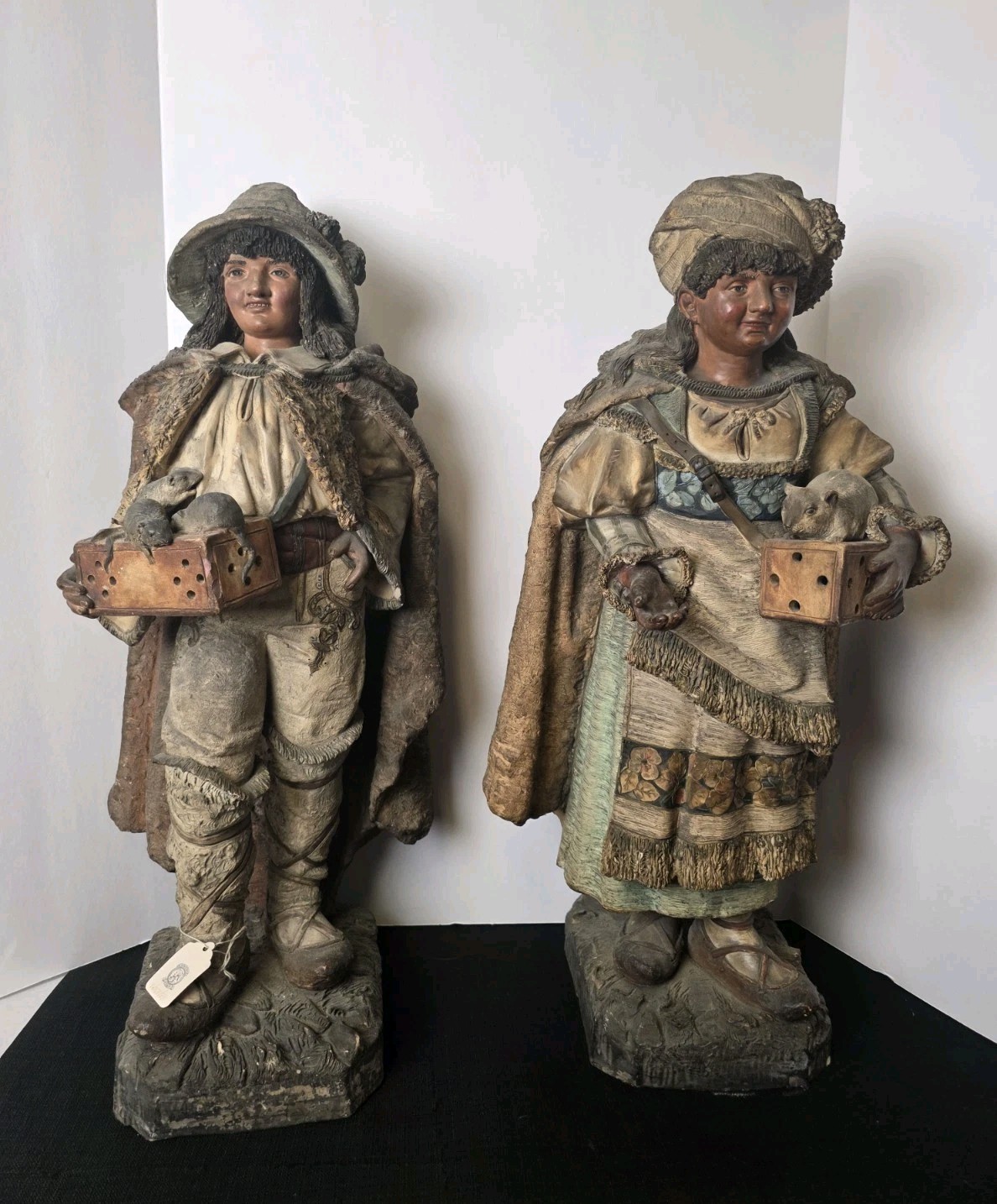 Antique Austrian Terra Cotta Antique Austrian Terra Cotta