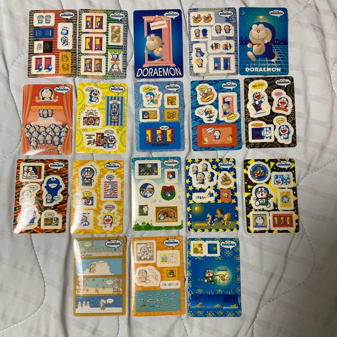 Doraemon Sticker Carddass