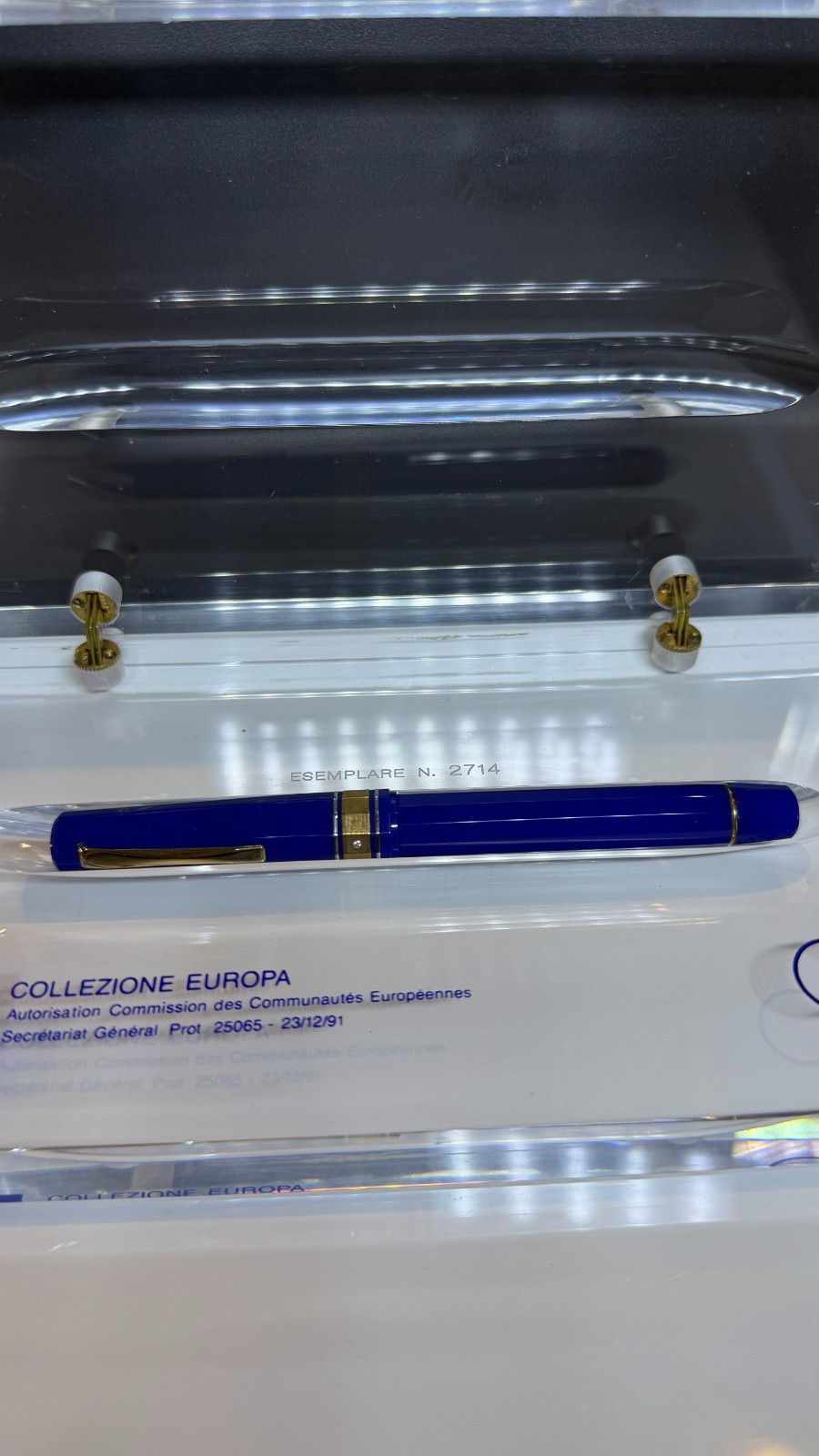 OMAS Collezione Europa Fountain Pen