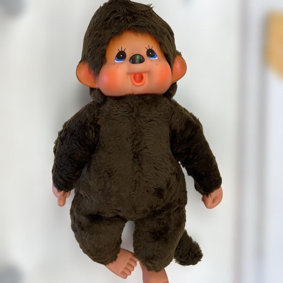 Monchhichi plush toy (main body) #QYL87G Monchhichi plush toy (main body) #QYL87G