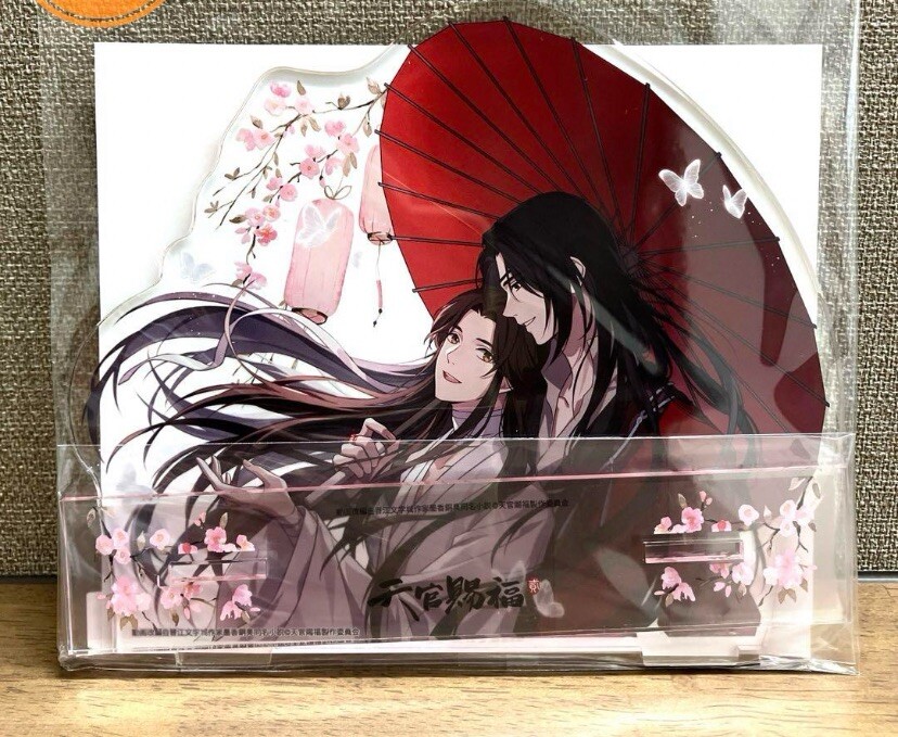 Tian Guan Ci Fu TGCF Heaven Official's Blessing Acrylic Stand spoon.2Di Vol.106 Tian Guan Ci Fu TGCF Heaven Official's Blessing Acrylic Stand spoon.2Di Vol.106