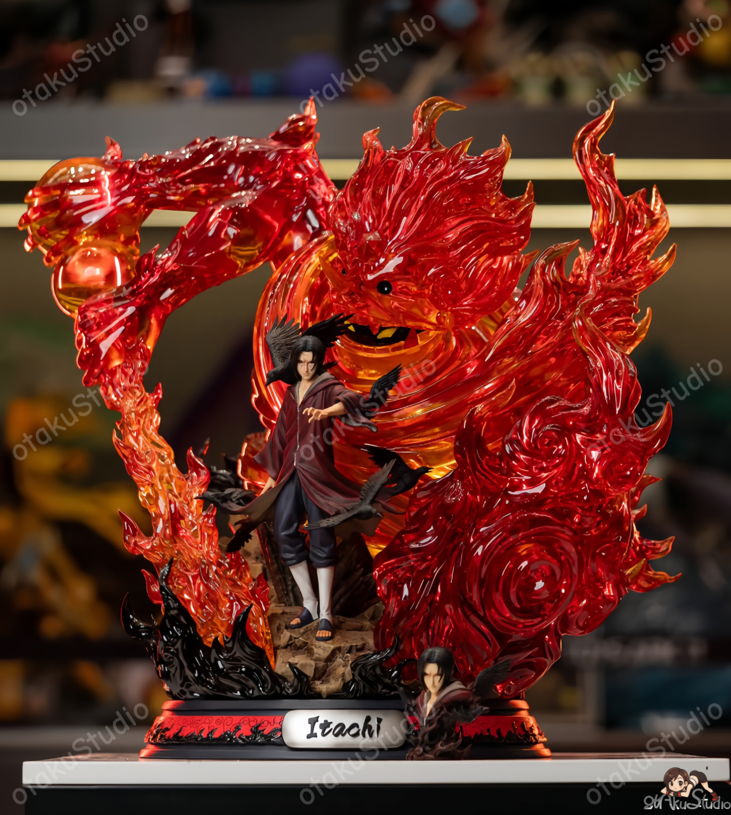 ThreeArtisan (TA) - Itachi Uchiha (Edo Tensei) “Susano’o” - Naruto Resin Statue ThreeArtisan (TA) - Itachi Uchiha (Edo Tensei) “Susano’o” - Naruto Resin Statue