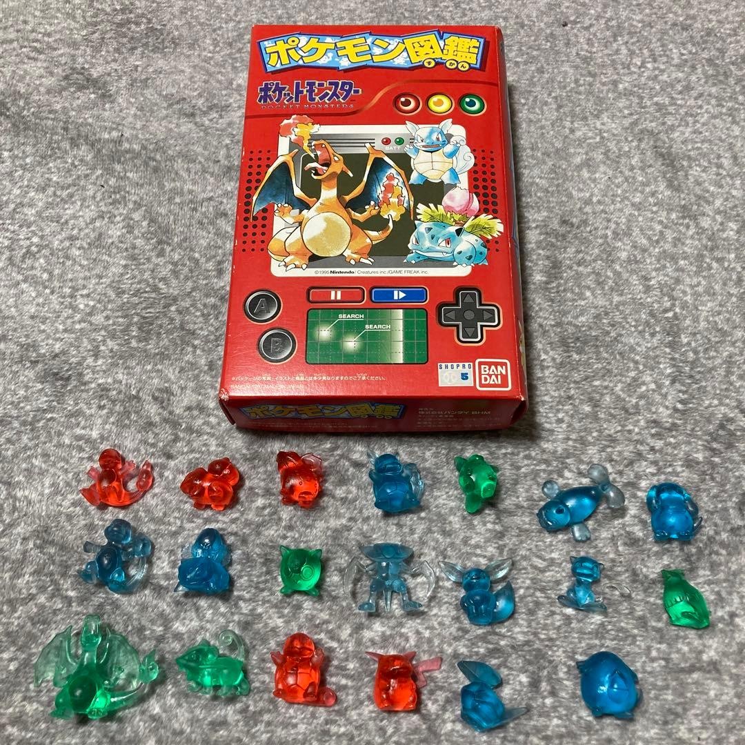 Rare Pocket Monster Pokemon Picture Book Vintage