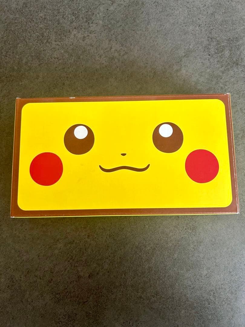 Pokémon Pikachu 2DS LL Limited Edition with AC Adapter & Accessories