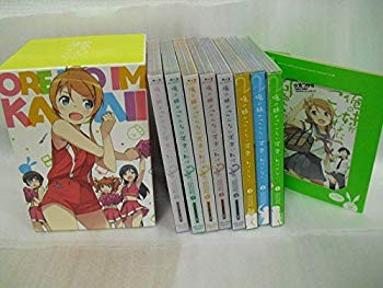 Oreimo Unused Limited Blu-ray Box Set 8 Vols Complete Second Season Collectible Oreimo Unused Limited Blu-ray Box Set 8 Vols Complete Second Season Collectible